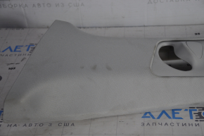 Center pillar trim upper belt left Tesla Model Y 20 - gray, for dry cleaning