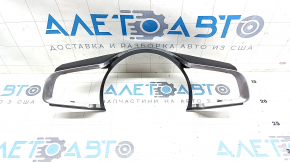 Steering wheel trim Jaguar F-Pace X761 17- black, chrome, top