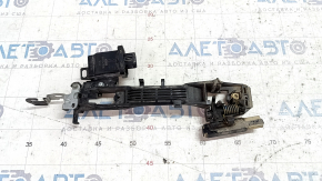 Toyota Avalon 05-12 keyless rear left door handle mechanism, without traction
