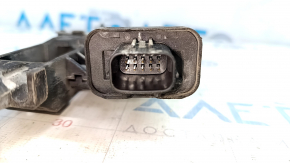 Toyota Avalon 05-12 keyless rear left door handle mechanism, without traction