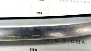 Longitudinal roof rail left Mercedes GLA 15-20 chrome, scratches