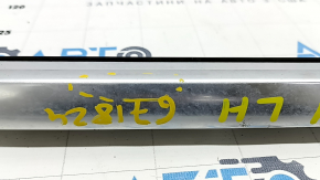 Longitudinal roof rail left Mercedes GLA 15-20 chrome, scratches
