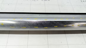 Railing longitudinal right Mercedes GLA 15-20 chrome, scratches