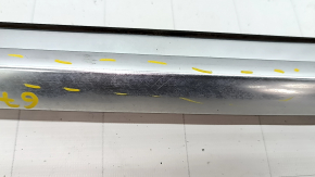 Railing longitudinal right Mercedes GLA 15-20 chrome, scratches