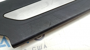 Door sill trim front left Jaguar F-Pace X761 17-20 black, scratches, broken fastening