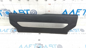 Door sill trim front right Jaguar F-Pace X761 17-20 black, scratches, broken fastening