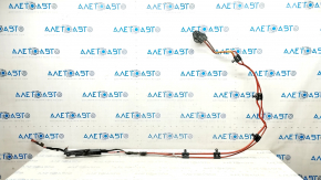 Jaguar F-Pace X761 17 battery cable - insulation is torn