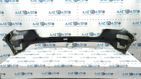 Rear bumper bare Mercedes GLA 15-20 without night pkg and parking sensors, white, broken