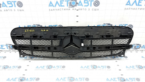 Radiator grill assembly grill Mercedes GLA 15-17 with emblem, sand