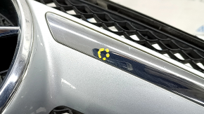 Radiator grill assembly grill Mercedes GLA 15-17 with emblem, sand
