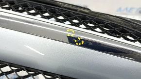 Radiator grill assembly grill Mercedes GLA 15-17 with emblem, sand