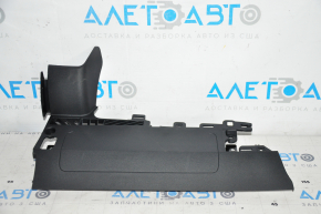 Airbag knee driver's left Tesla Model Y 20- with black lining, scuffs