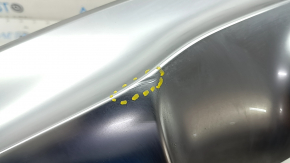 Rear bumper trim lower Mercedes GLA 15-17 without night pkg, chrome, dent