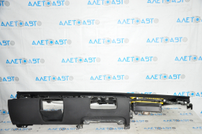 Torpedo front panel with AIRBAG Tesla Model Y 20- black
