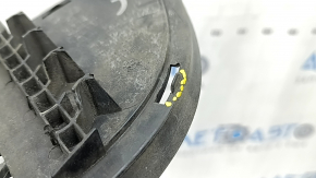 Lower grille of the front bumper Mercedes GLA 15-17 structure, broken fastening