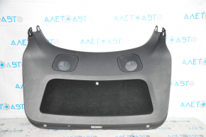 Tesla Model Y 20 lower trunk door trim - black, scratches