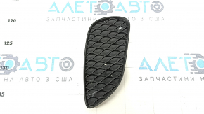 Front bumper grille right Mercedes GLA 15- structure