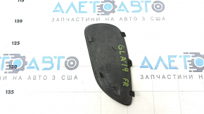 Front bumper grille right Mercedes GLA 15- structure