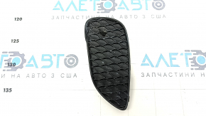 Front bumper grille left Mercedes GLA 15-17 structure, dent