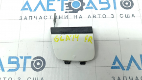 Plug towing hook front bumper Mercedes GLA 15-17 broken fastening