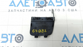 Plug towing hook front bumper Mercedes GLA 15-17 broken fastening