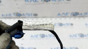 Wiring radar cruise Mercedes GLA 15-17
