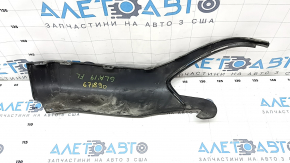 Front bumper cover left Mercedes GLA 15-17 structure, bumpers
