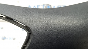 Front bumper cover left Mercedes GLA 15-17 structure, bumpers
