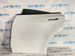 Door assembly rear left Tesla Model Y 21- white PPSW