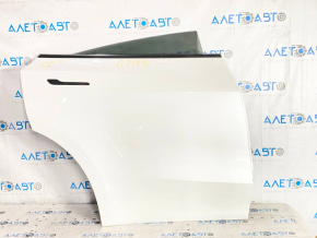 Door assembly rear right Tesla Model Y 21- white PPSW