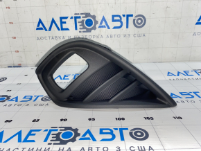 Front bumper grille left Toyota Highlander 20- under fog lights