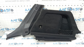 Right arch trim Mercedes GLA 15-20 black, scratches