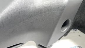 Right arch trim Mercedes GLA 15-20 black, scratches