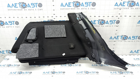 Right arch trim Mercedes GLA 15-20 black, scratches