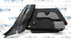 Left arch trim Mercedes GLA 15-20 black, scratches