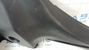 Left arch trim Mercedes GLA 15-20 black, scratches