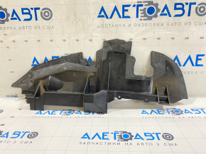 Radiator deflector left Audi Q7 4L 10-15