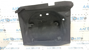 Trunk tray without spare tire Mercedes GLA 15-20 black