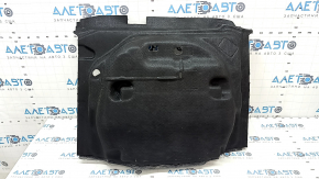 Trunk tray without spare tire Mercedes GLA 15-20 black