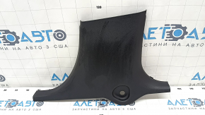 Center pillar trim lower right Mercedes GLA 15-20 black