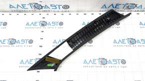 Front pillar trim left upper Mercedes GLA 15-20 black