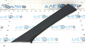 Front pillar trim right upper Mercedes GLA 15-20 black