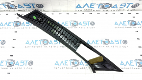 Front pillar trim right upper Mercedes GLA 15-20 black
