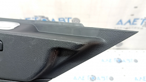 Upper left rear pillar trim Mercedes GLA 15-20 black, without speakers, scratches, worn