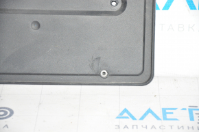Tesla Model Y 20 rear license plate frame - scratches