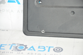 Tesla Model Y 20 rear license plate frame - scratches
