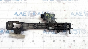 Rear left door handle mechanism Lexus ES350 07-12 keyless, without traction