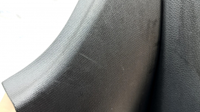 Upper right rear pillar trim Mercedes GLA 15-20 black, without speakers, scratches, worn