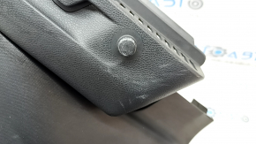 Upper right rear pillar trim Mercedes GLA 15-20 black, without speakers, scratches, worn