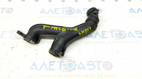 Coolant pipe Jaguar F-Pace X761 17- AJ126 tee, type 2, dried out